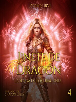 cover image of Jinete de Dragón